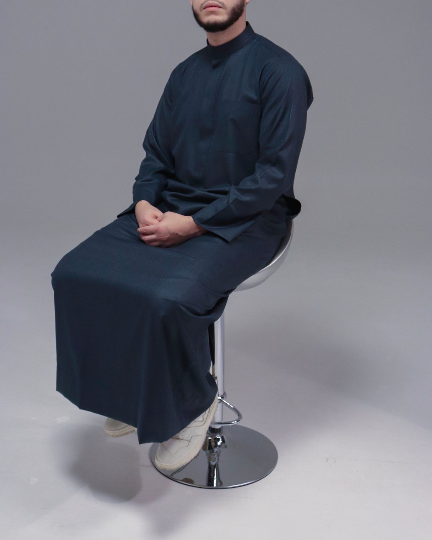 SAUDI QAMEES - DARK TEAL