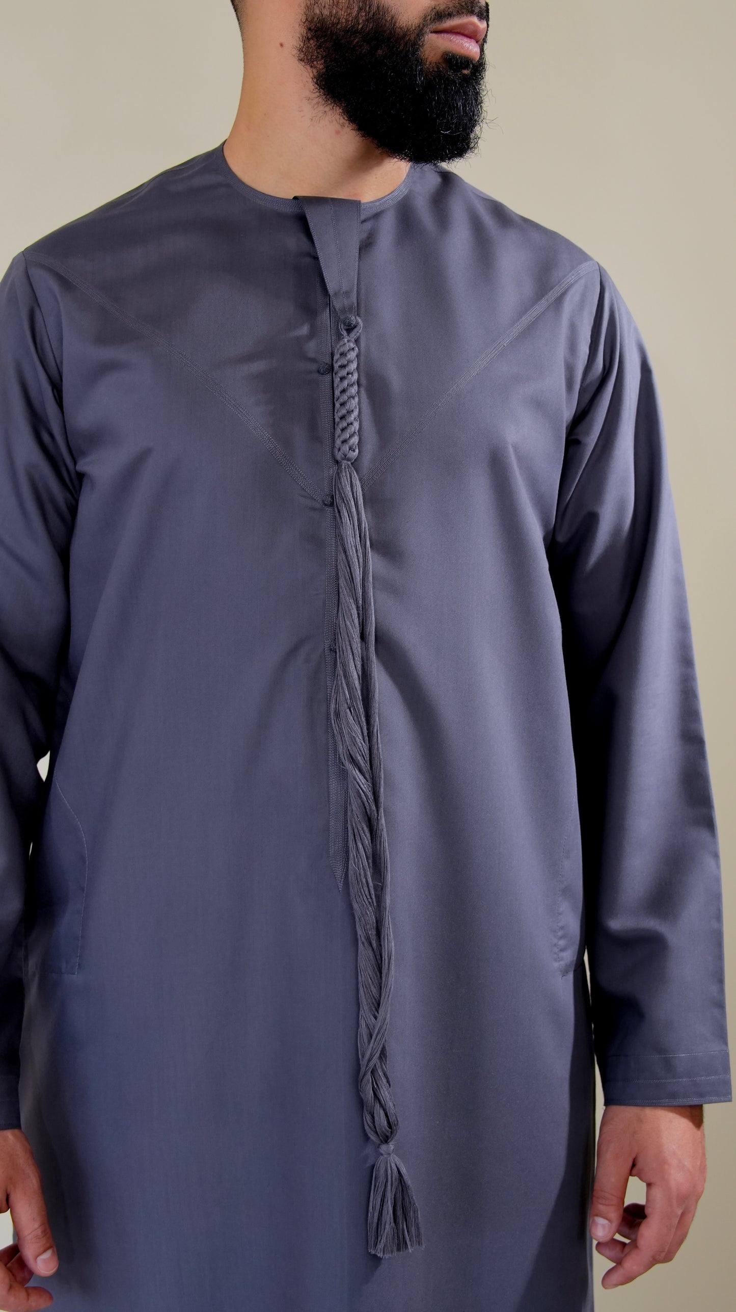 EMIRATI QAMEES - DEEP TEAL