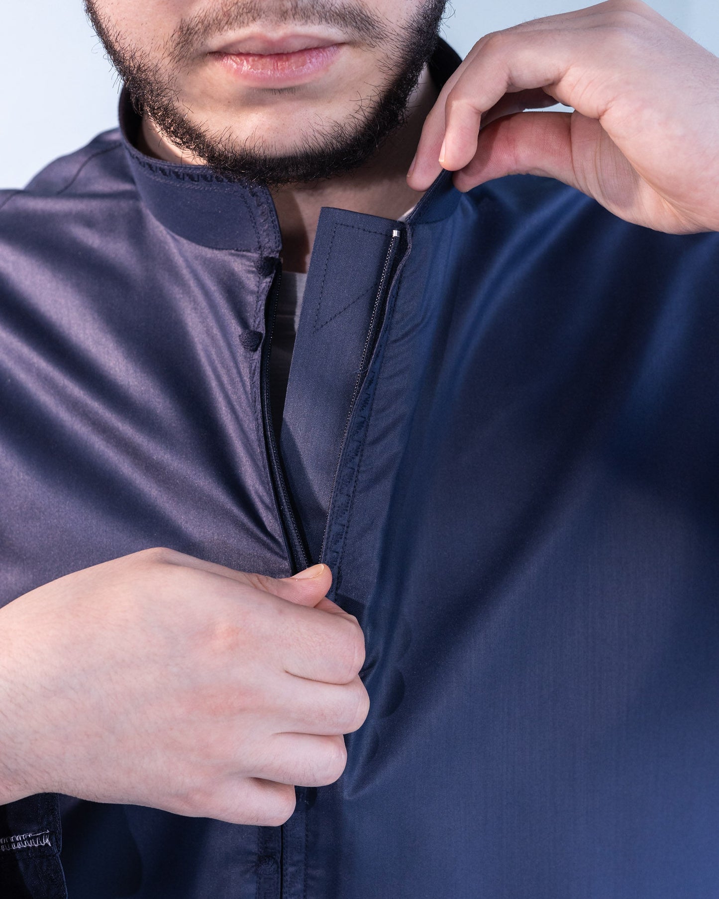 BAHRAINI QAMEES - MIDNIGHT BLUE