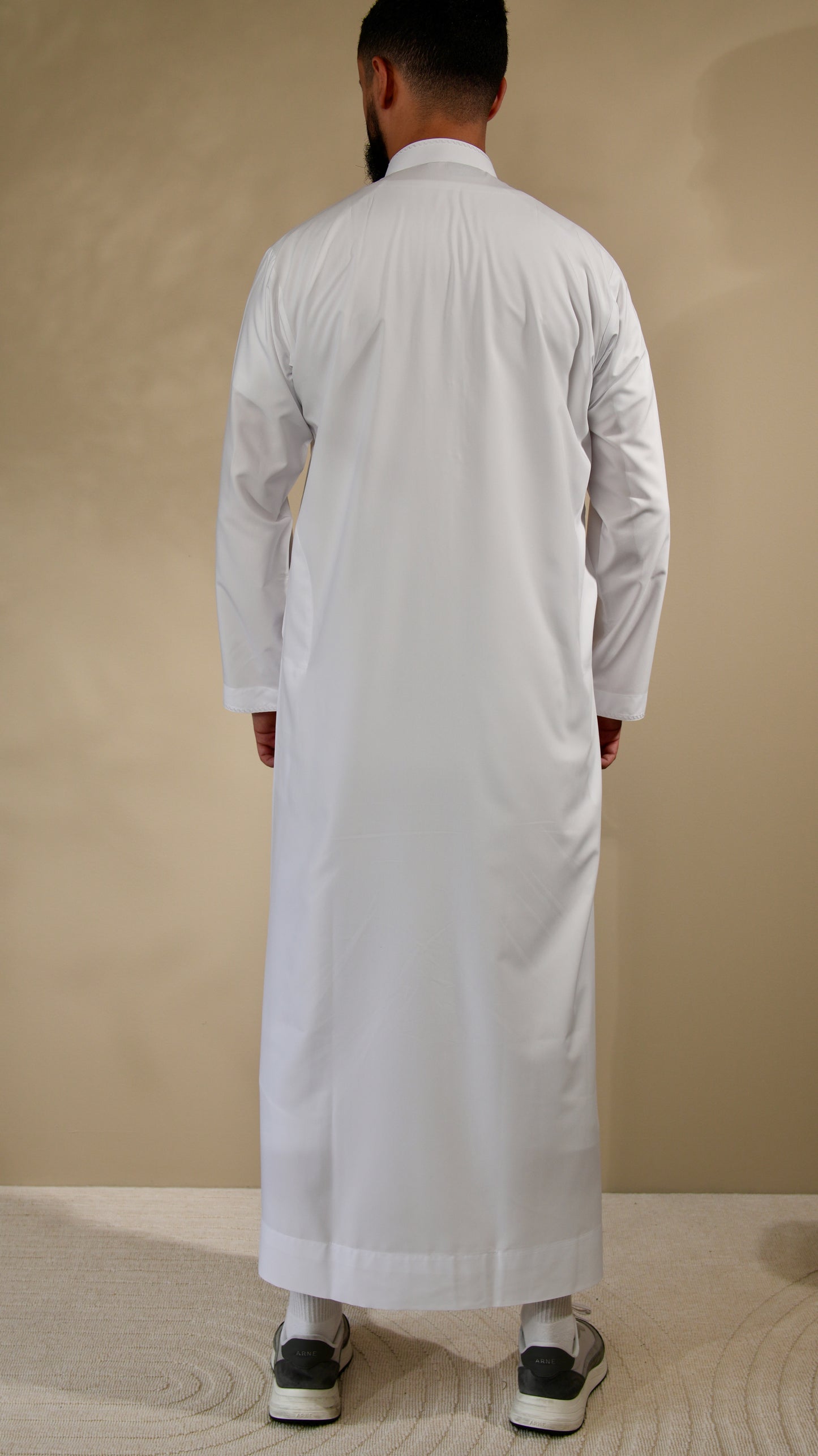 BAHRAINI QAMEES - WHITE