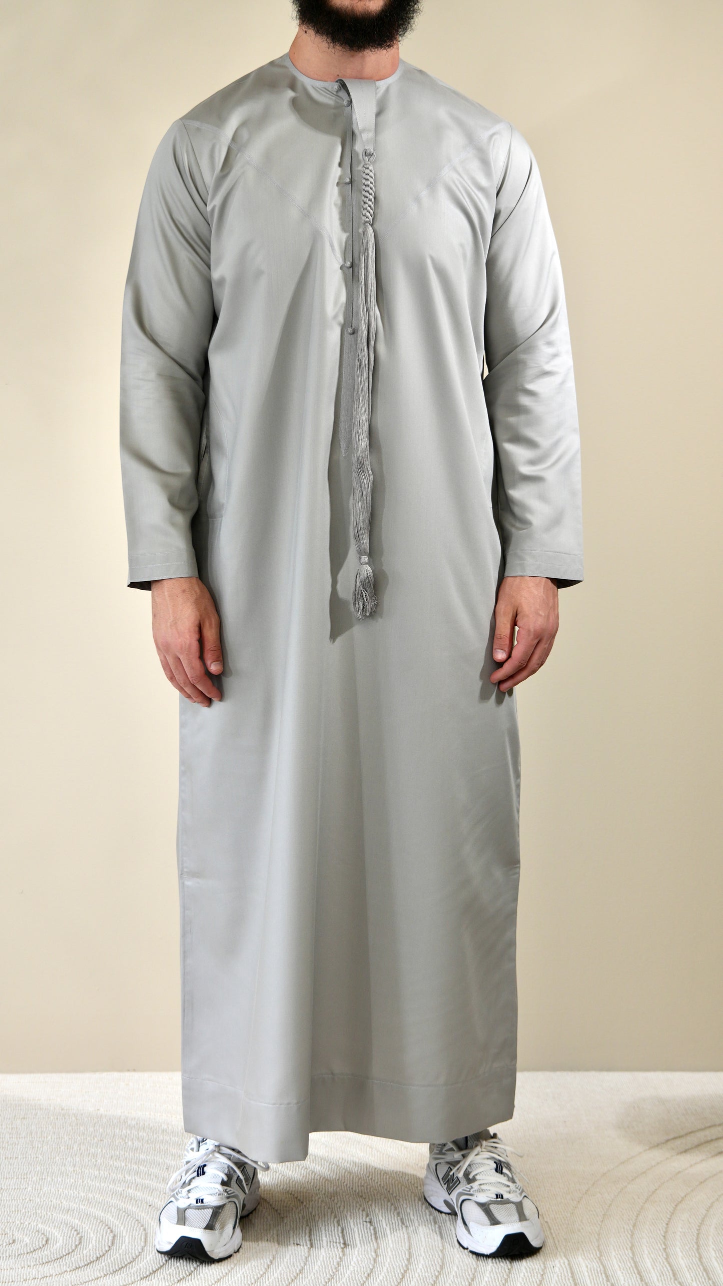 EMIRATI QAMEES - GREY