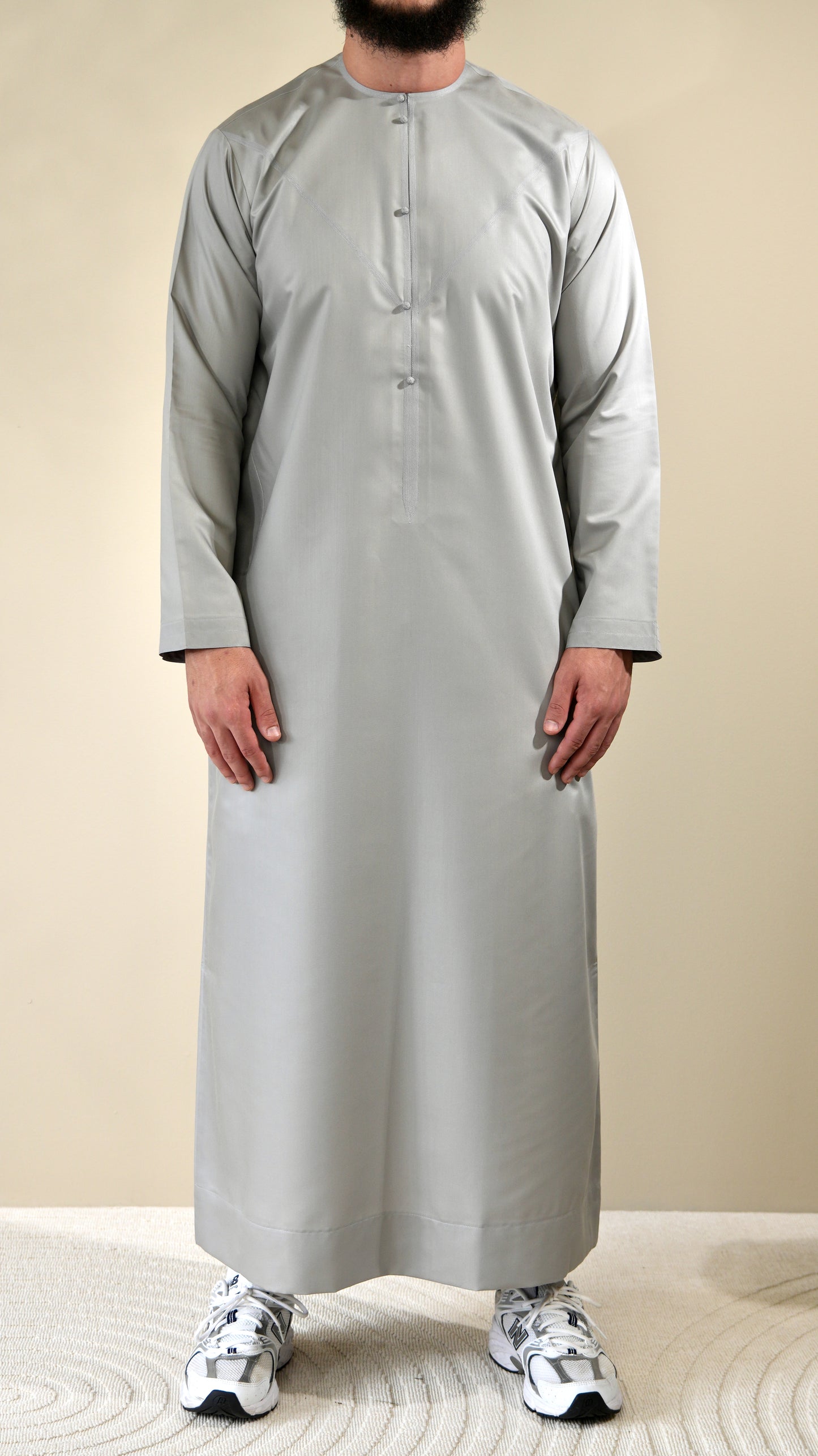 EMIRATI QAMEES - GREY