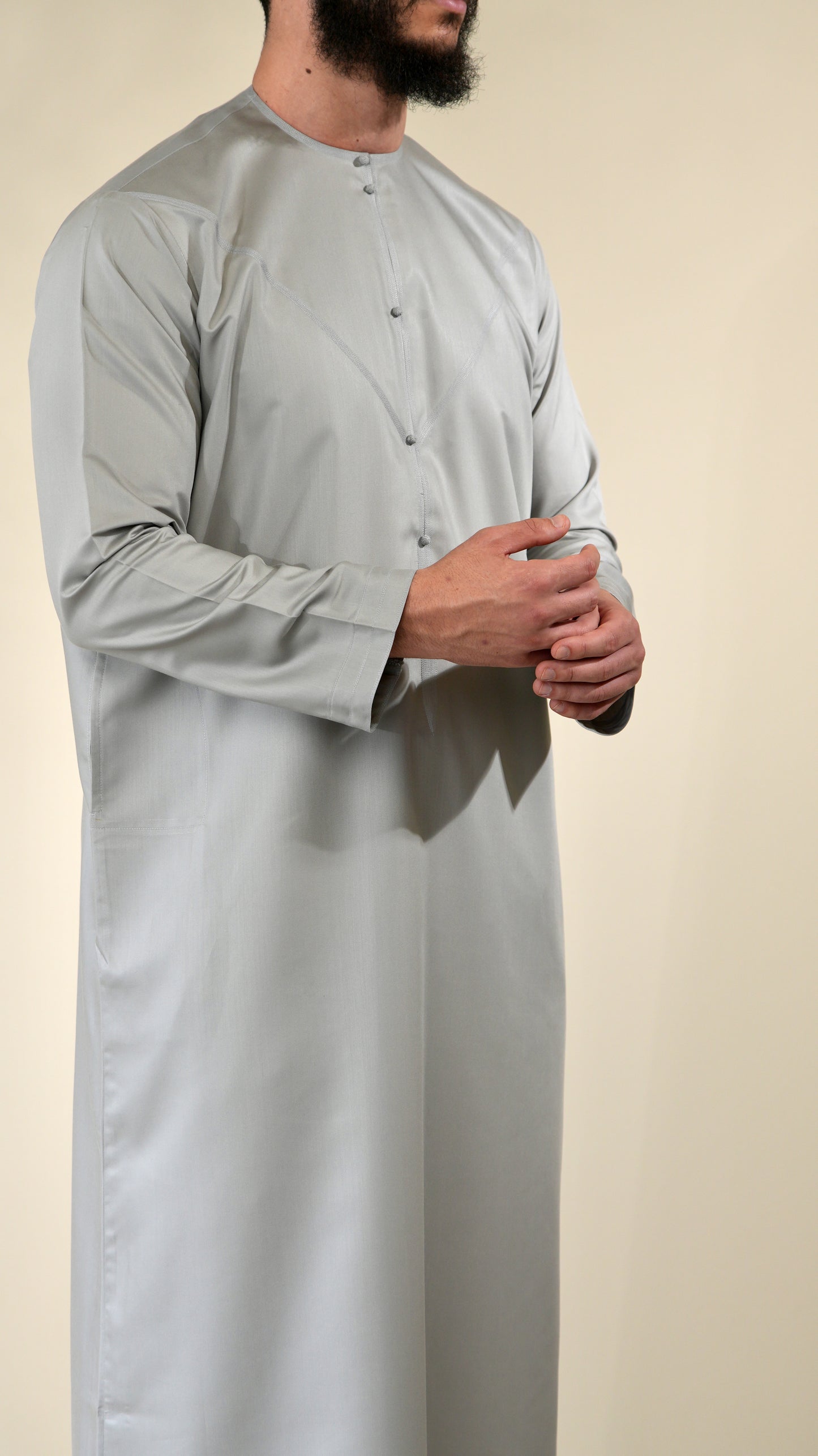 EMIRATI QAMEES - GREY