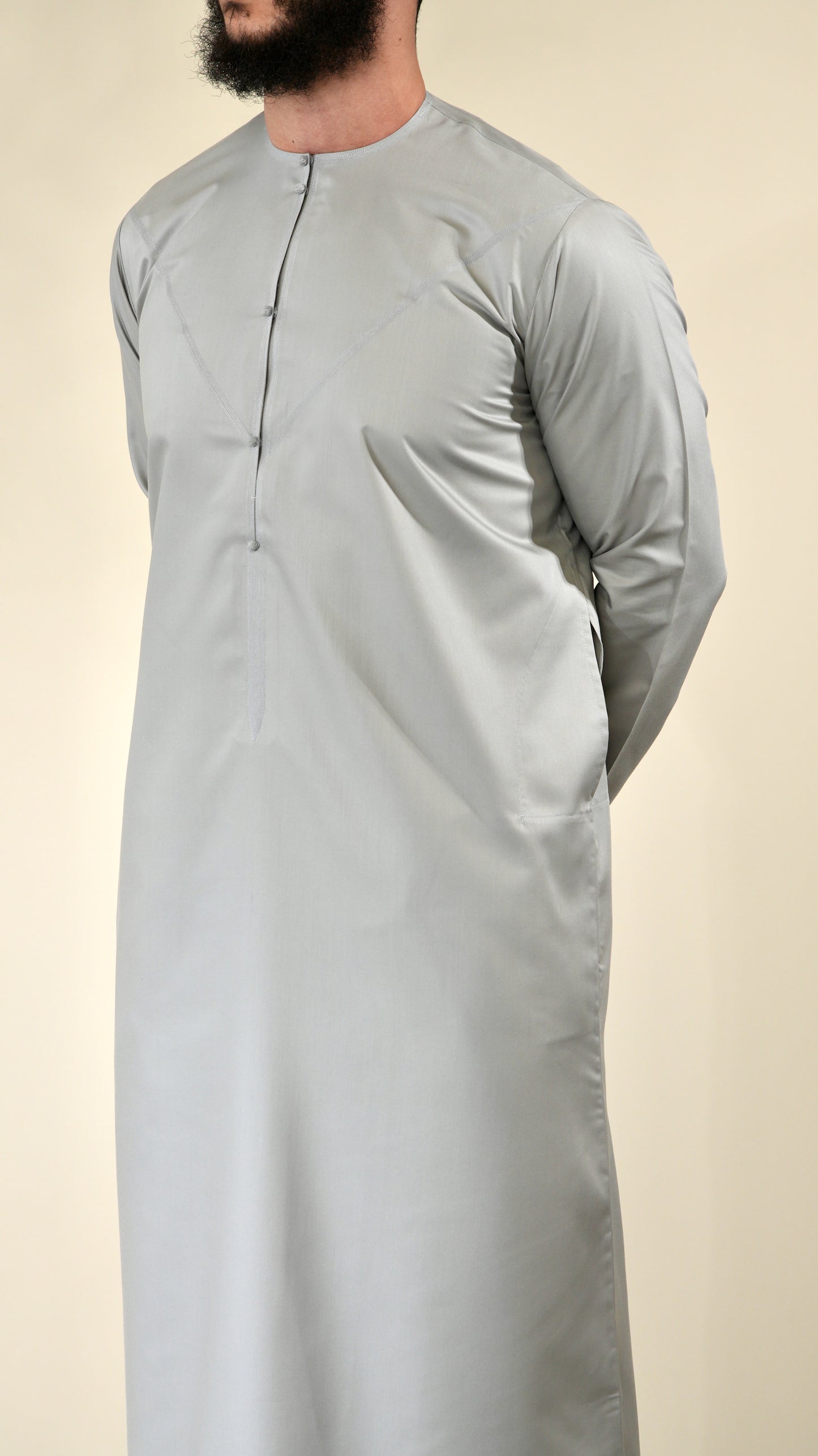 EMIRATI QAMEES - GREY