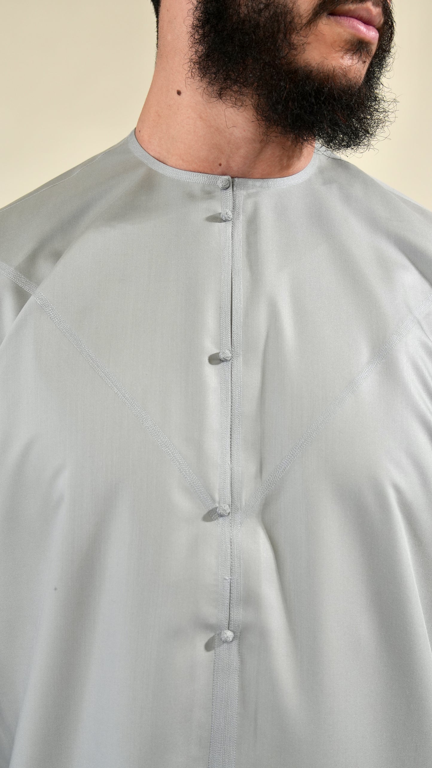 EMIRATI QAMEES - GREY
