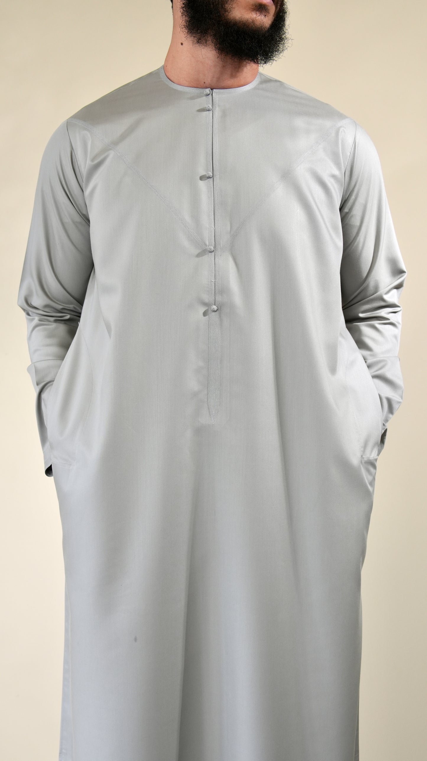 EMIRATI QAMEES - GREY