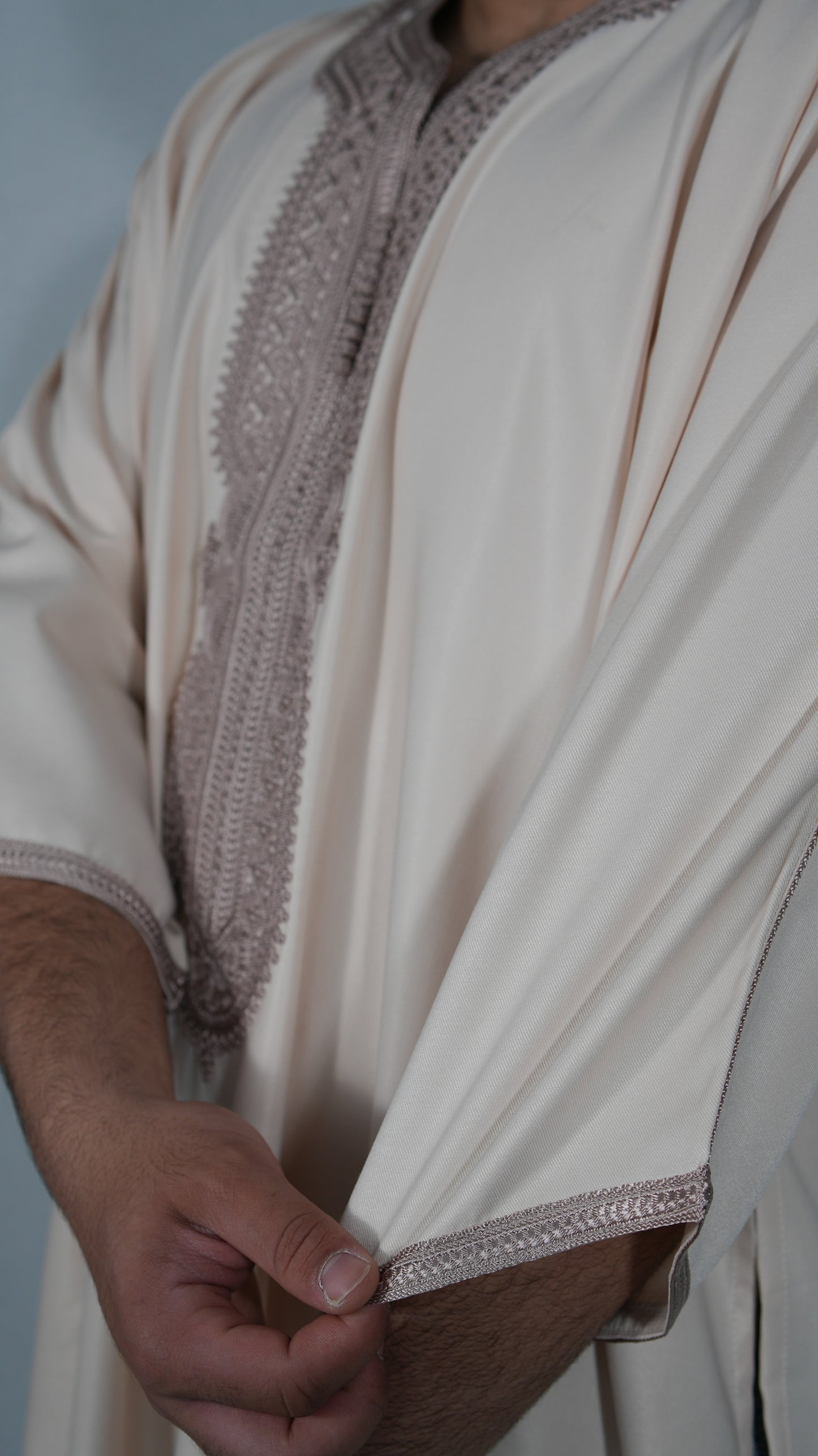 KANDORA GABARDINE - BEIGE BRONZE