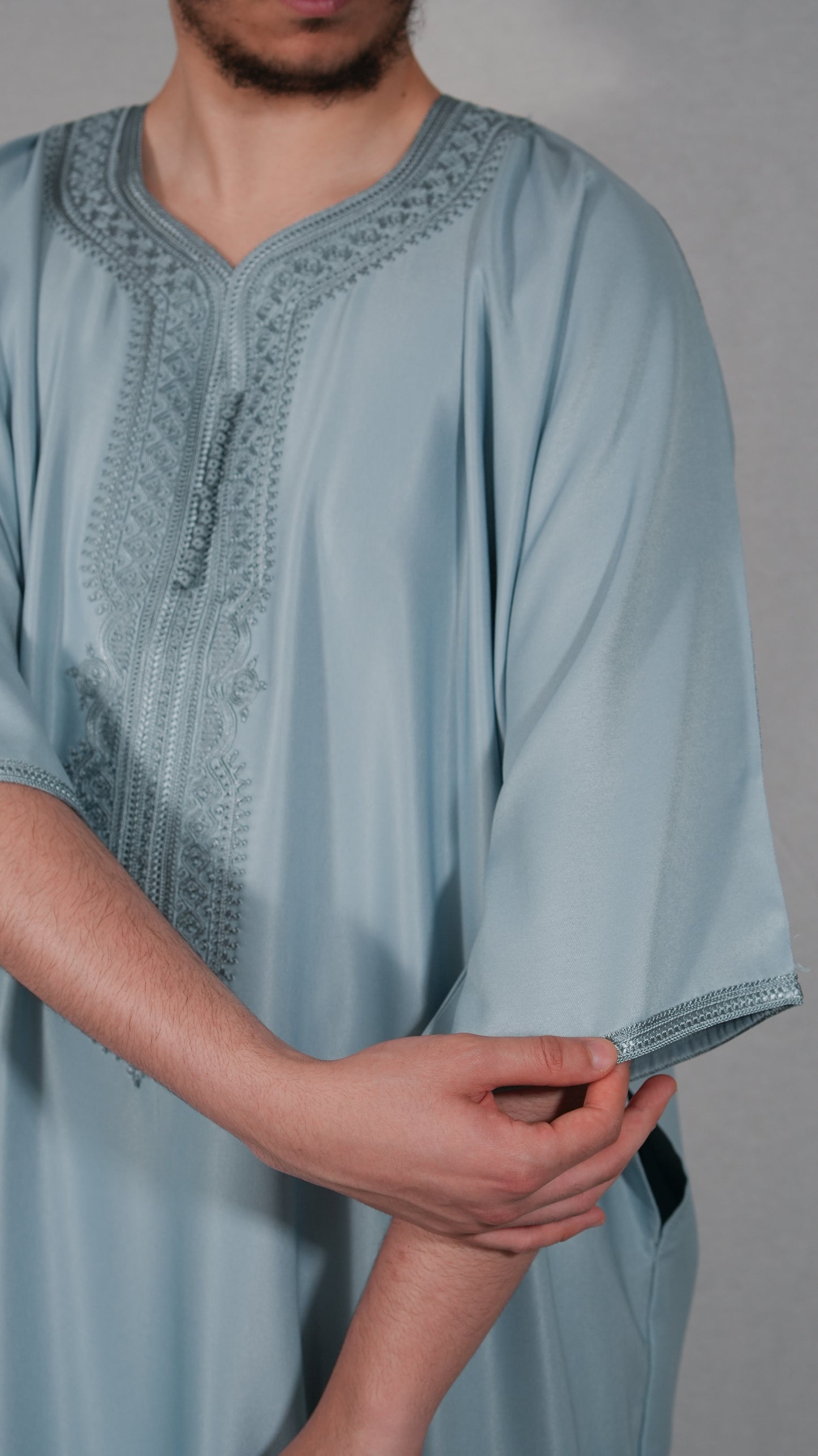 KANDORA GABARDINE - STEEL BLUE