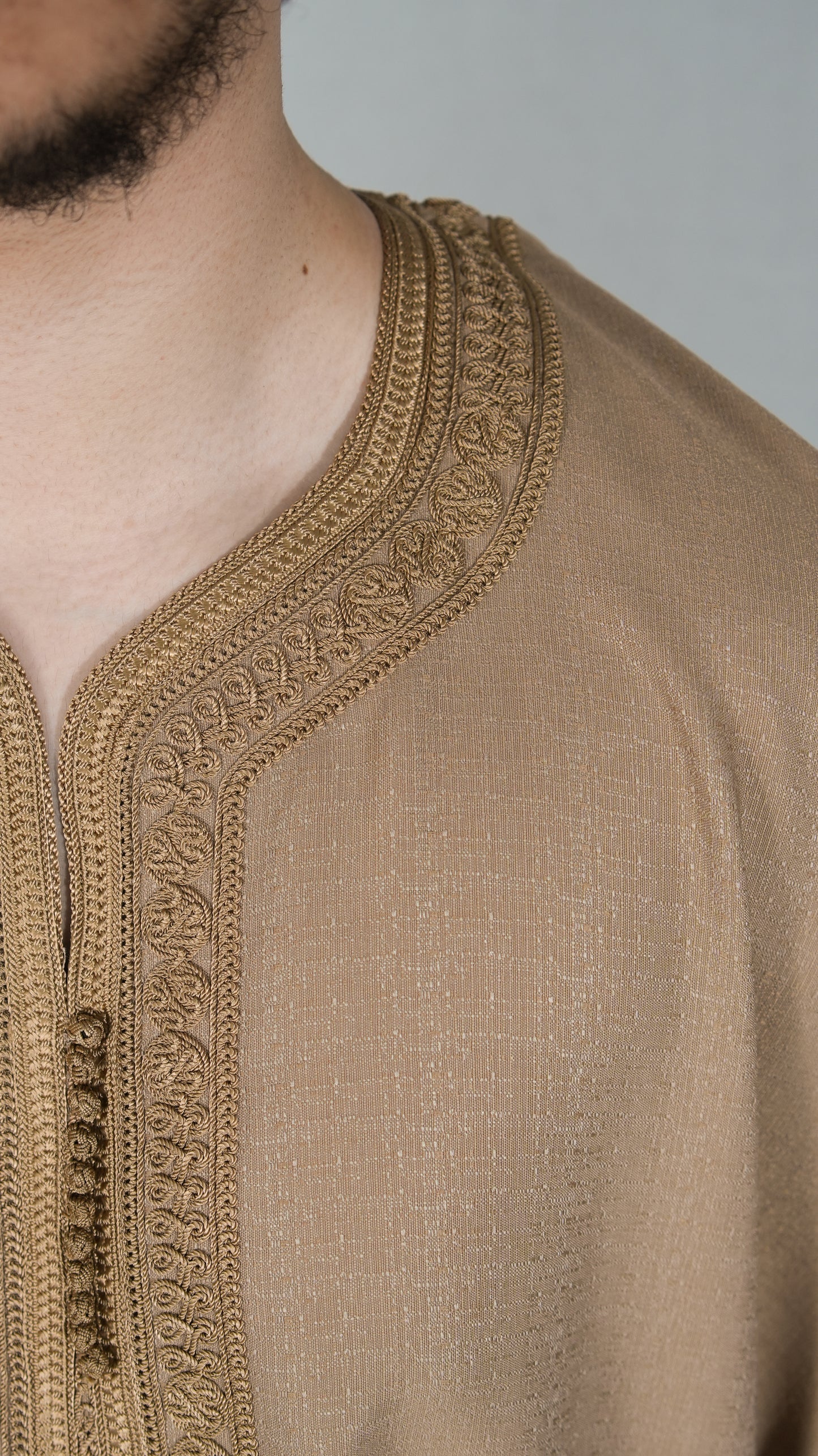 KANDORA LINEN - CARAMEL