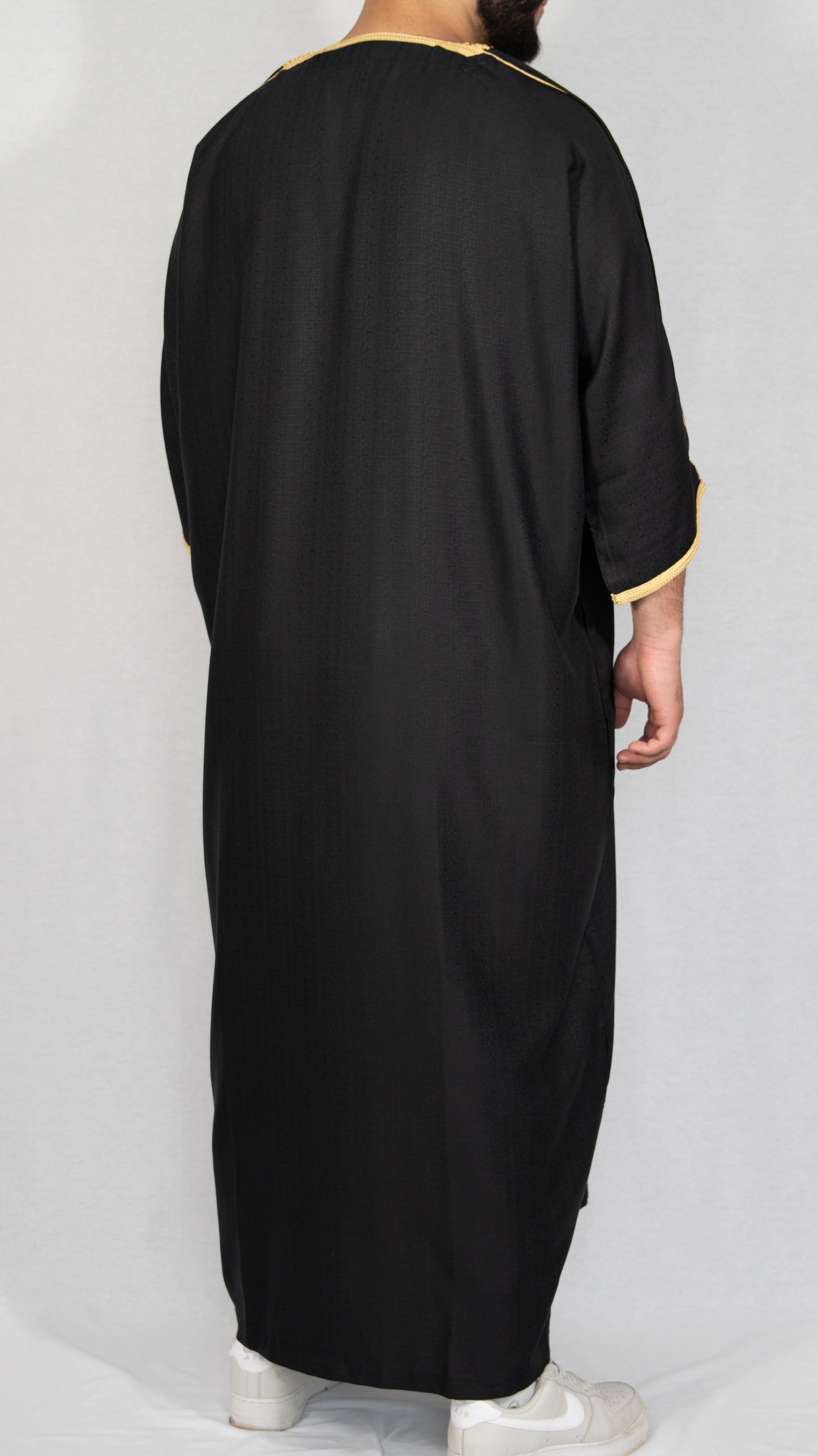 KANDORA GABARDINE - ROYAL BLACK