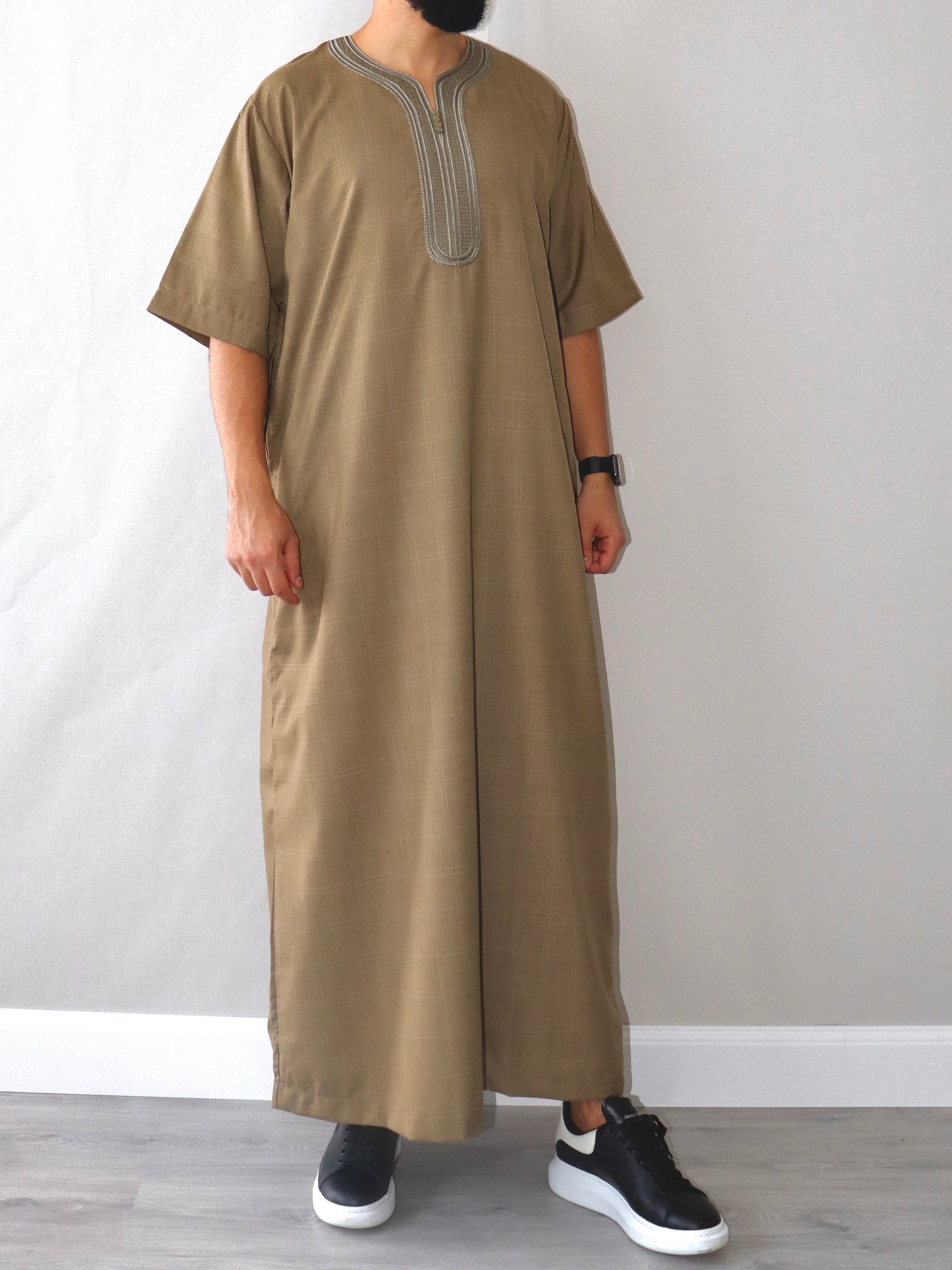 KANDORA ZEIN DIAMOND - OLIJFGROEN