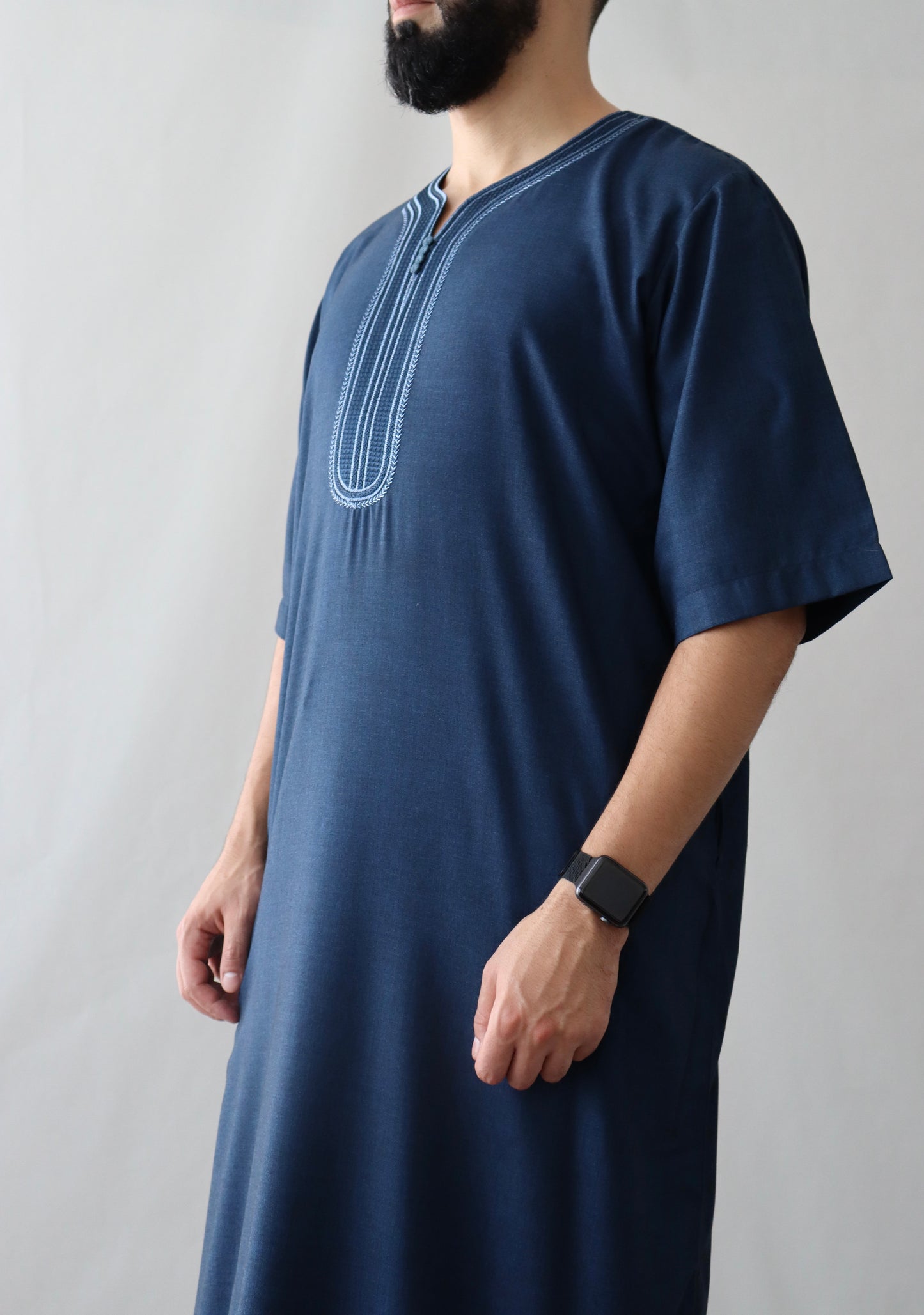 KANDORA ZEIN PLAIN - BLAUW