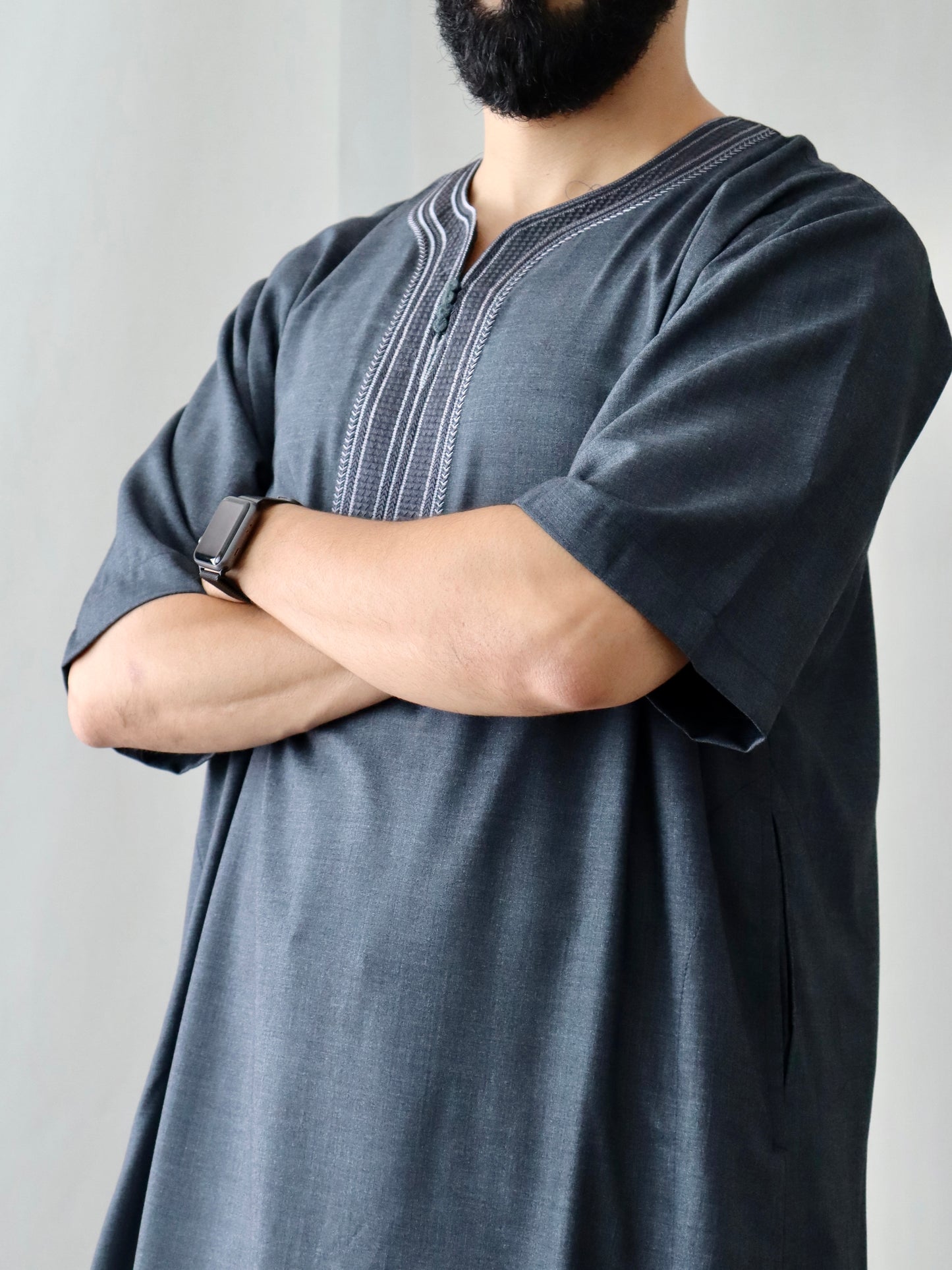 KANDORA ZEIN PLAIN - ANTRACIET