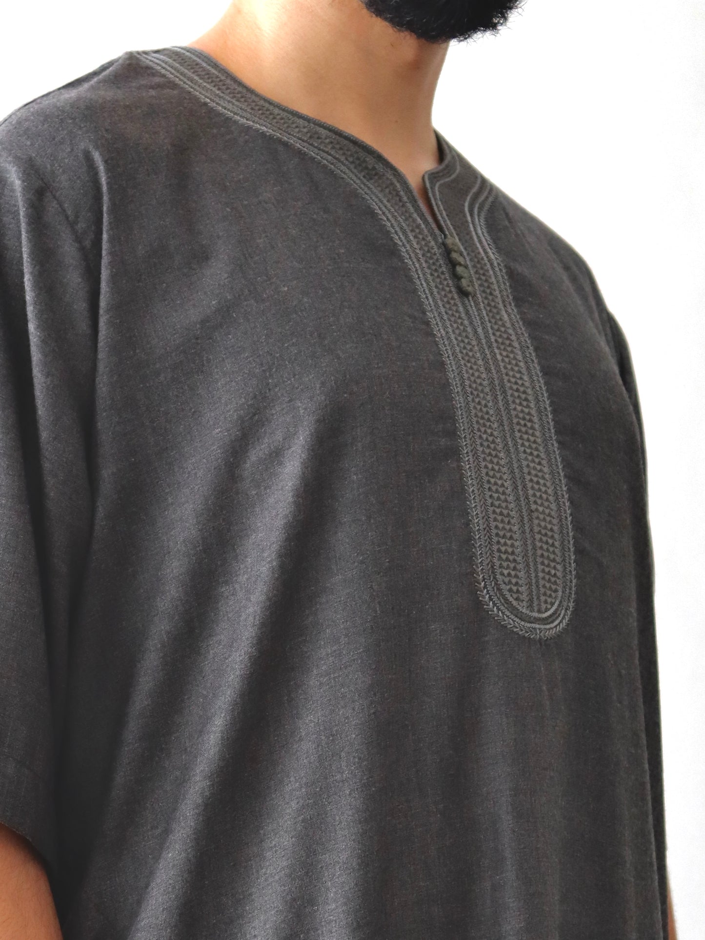 KANDORA ZEIN PLAIN - GRAY BROWN