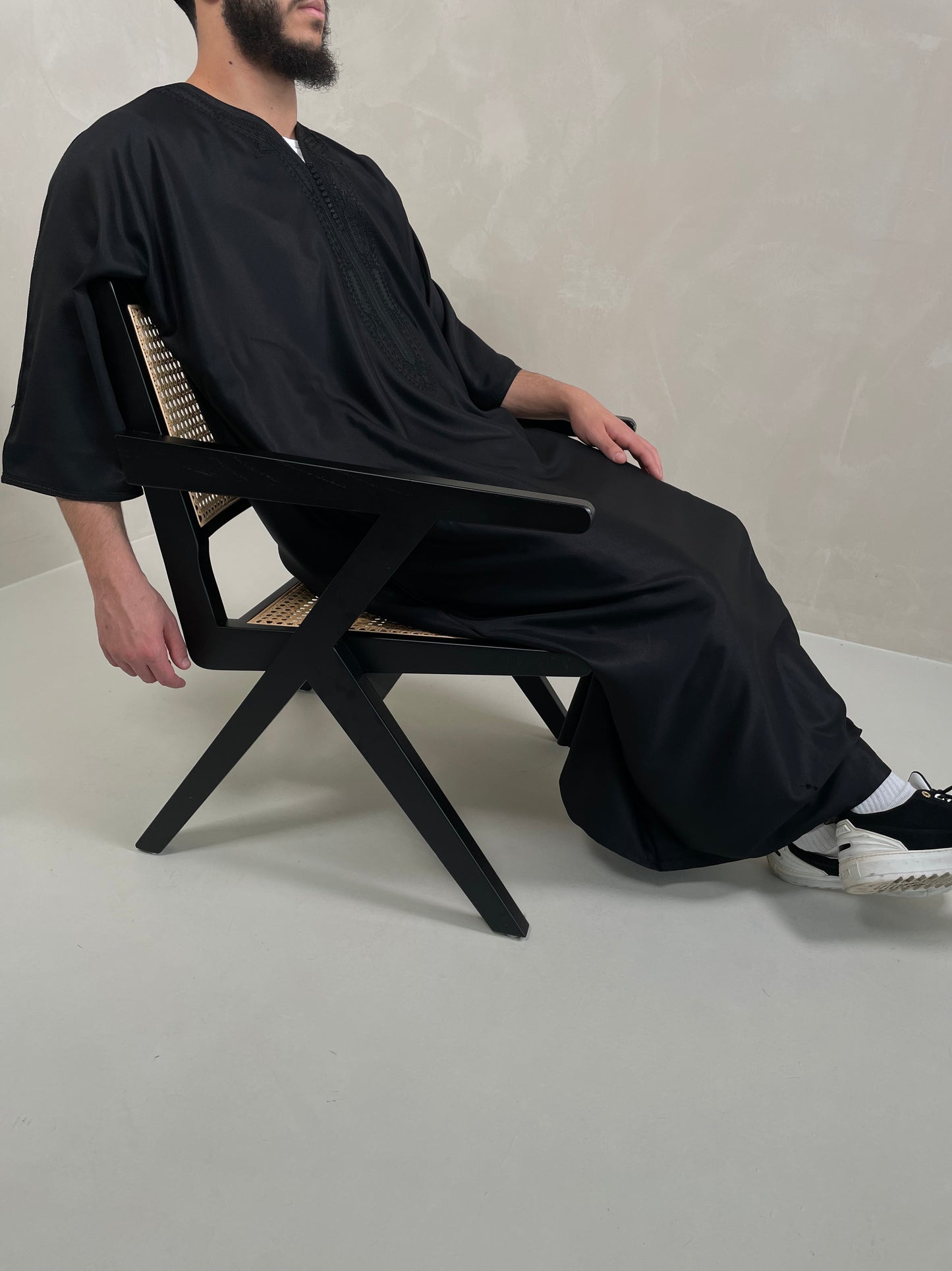 KANDORA GABARDINE - BLACK