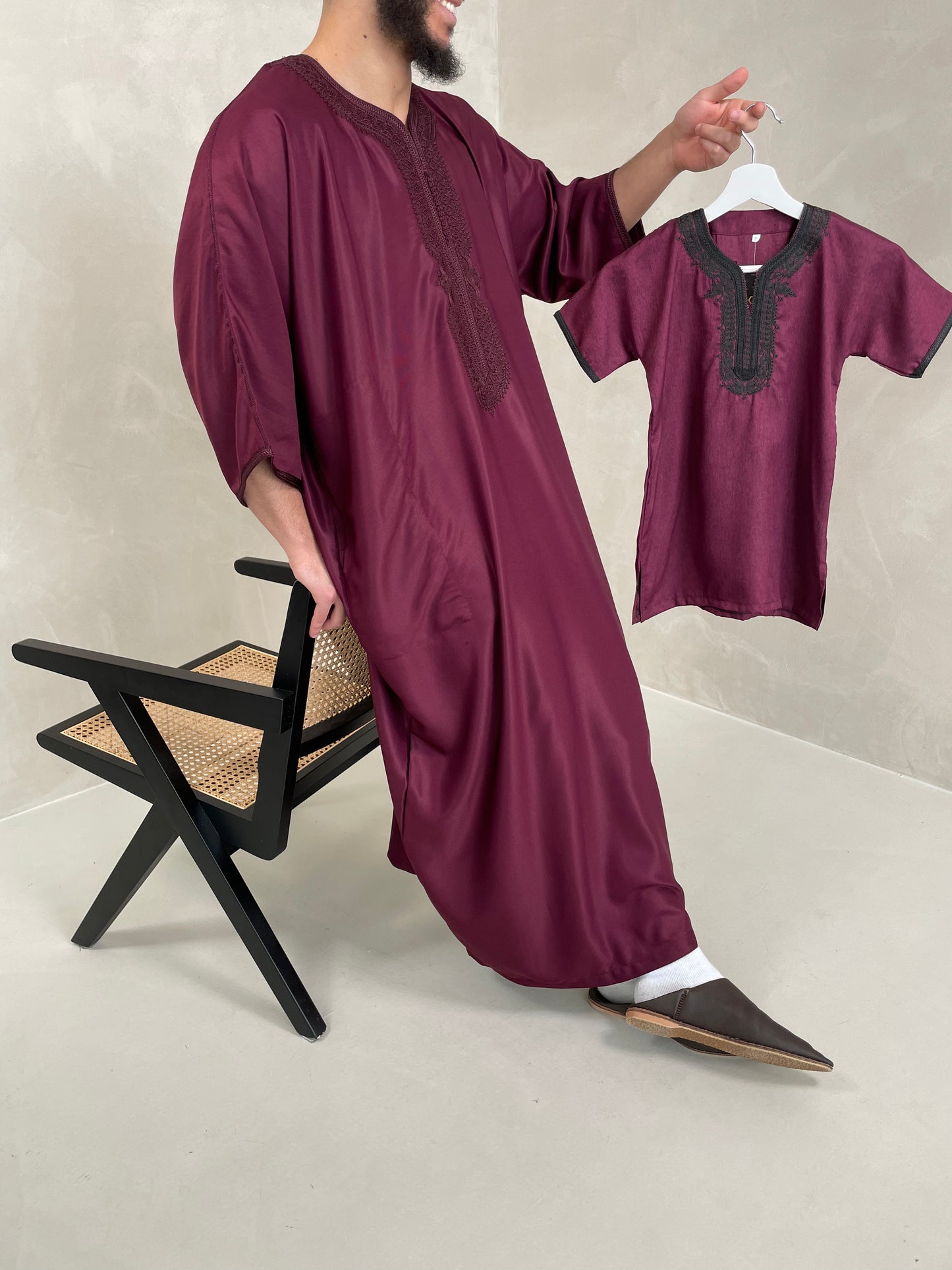 KANDORA GABARDINE - BORDEAUX