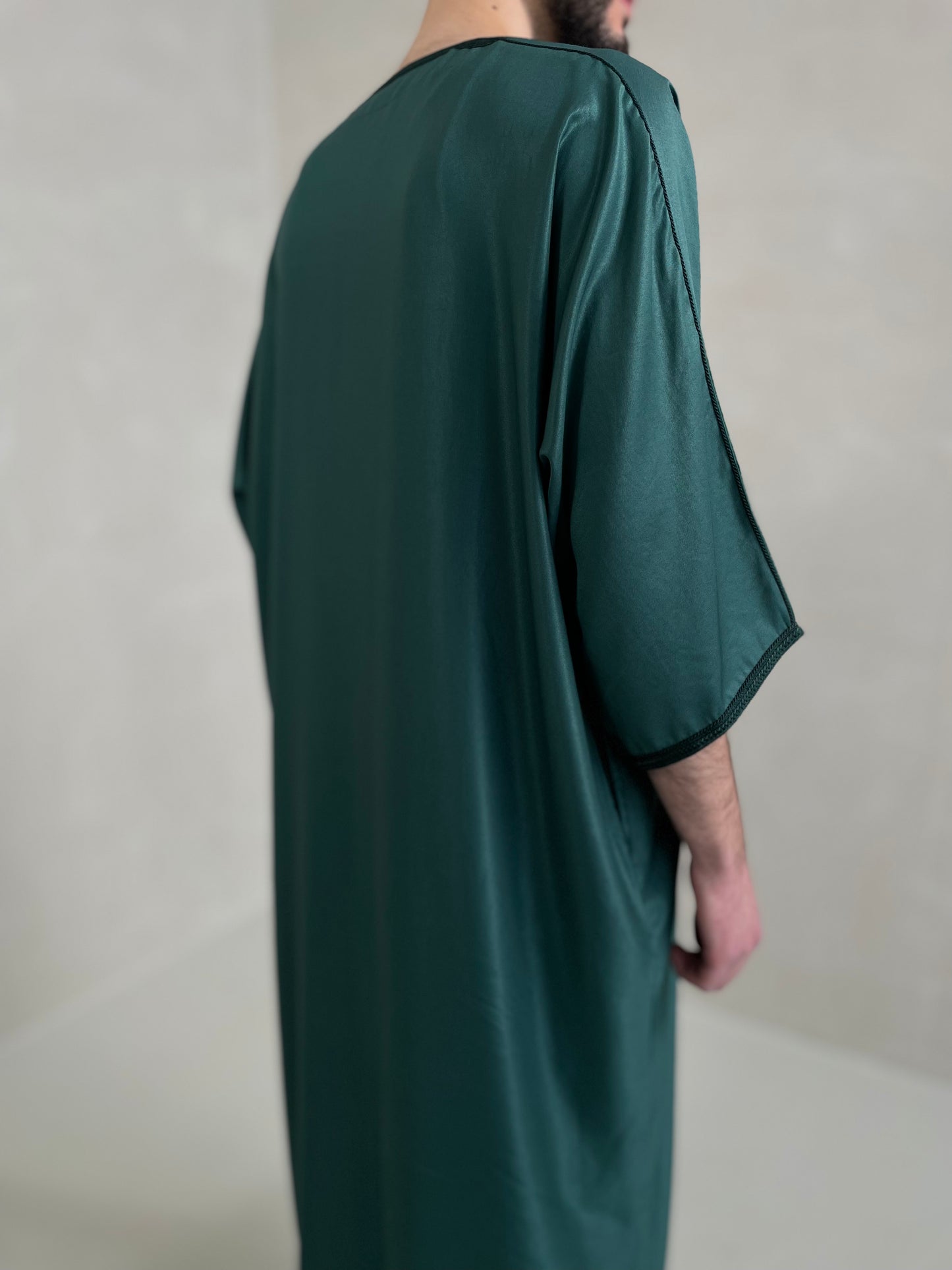 KANDORA GABARDINE - FOREST GREEN