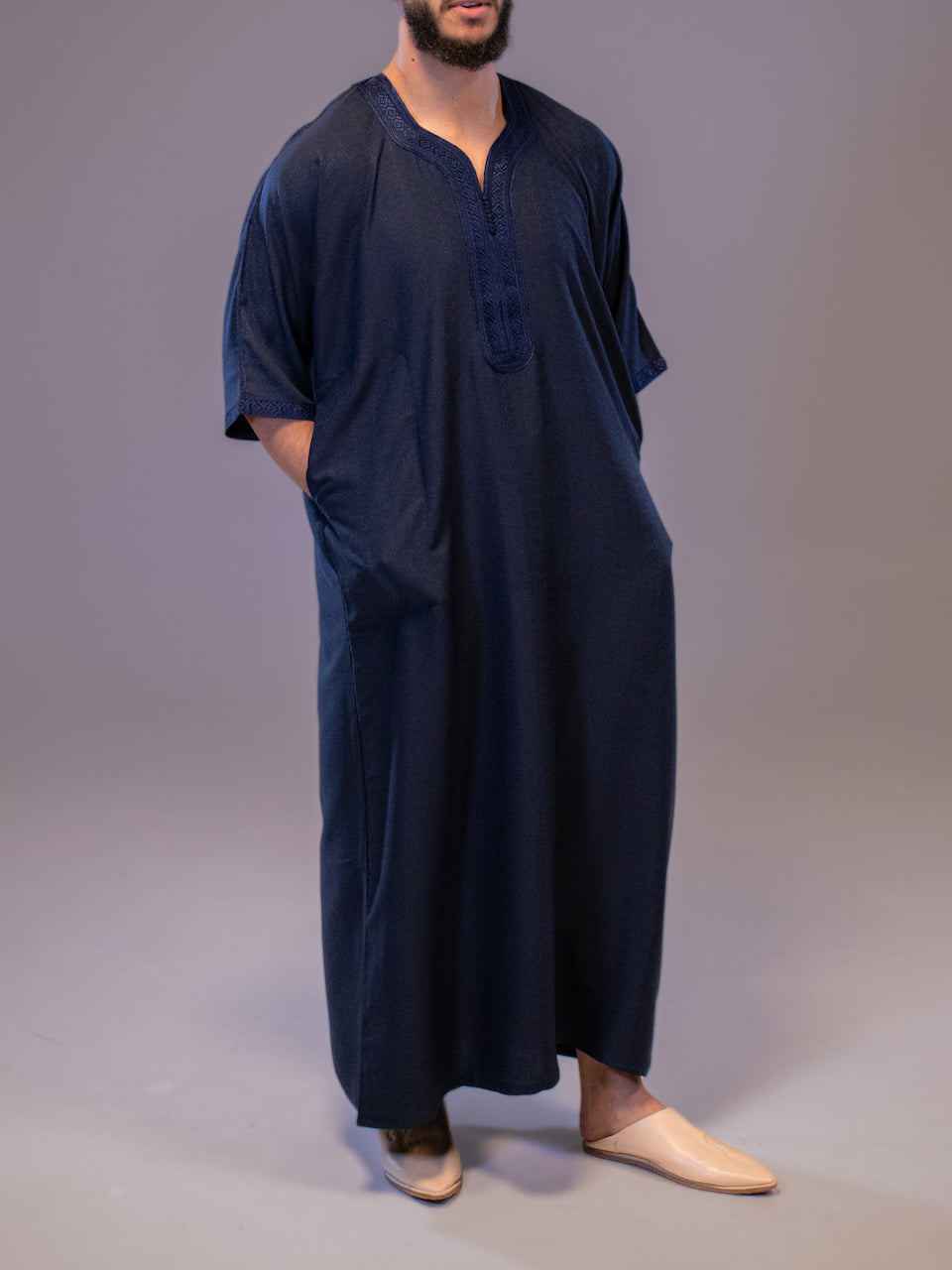 KANDORA LINNEN - NAVY