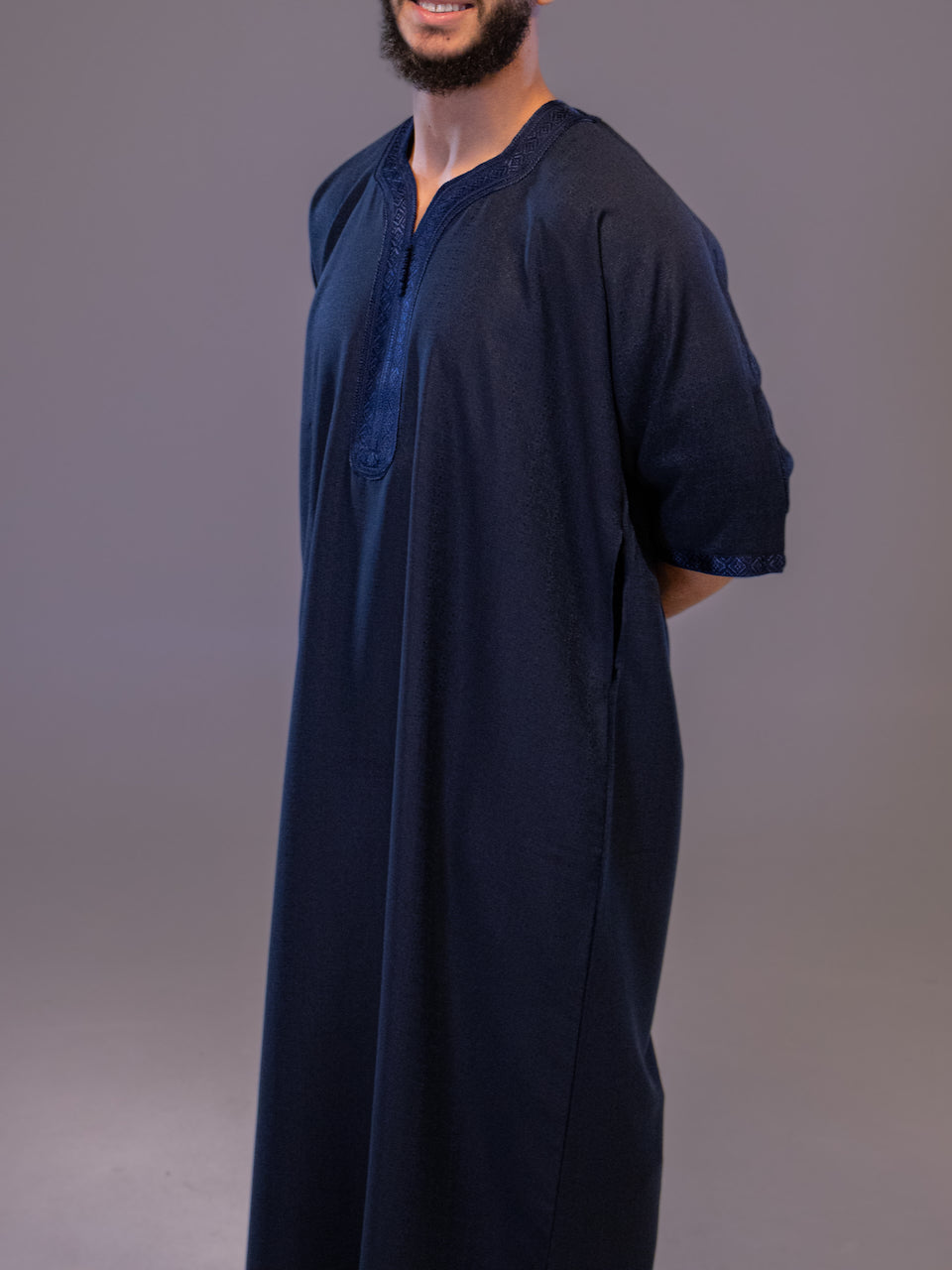 KANDORA LINNEN - NAVY