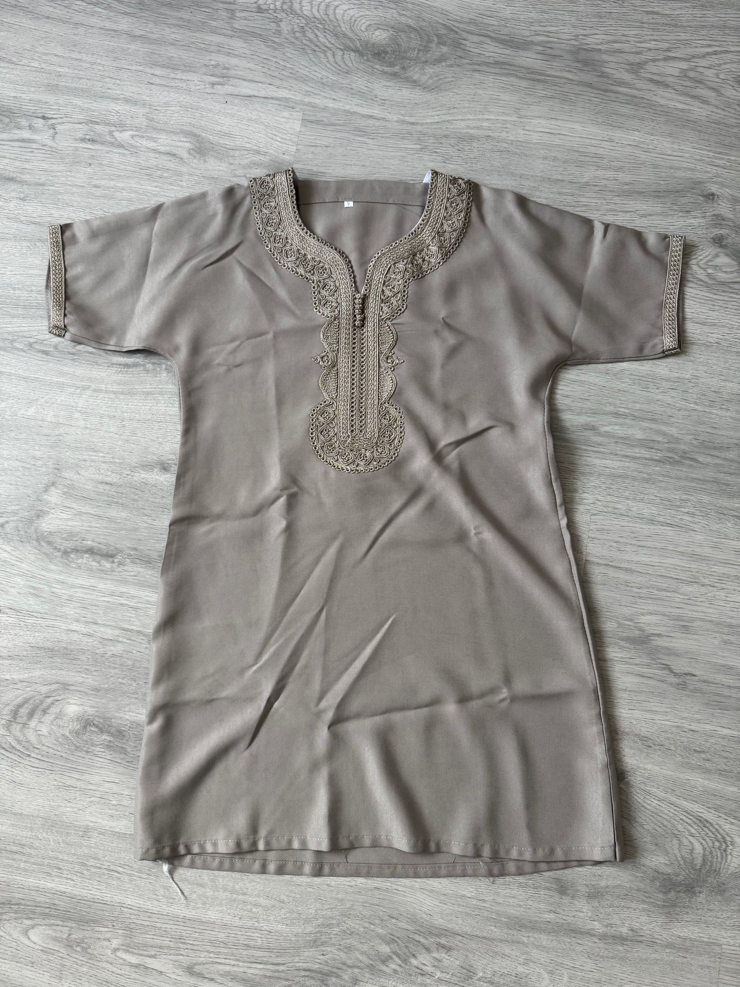 Kids kandora - Stone