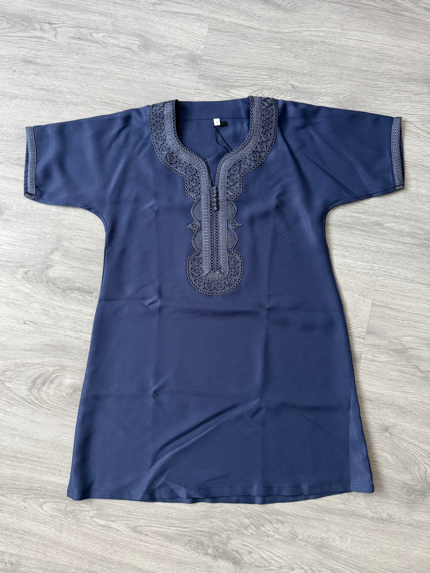 Kids kandora - Marine blue