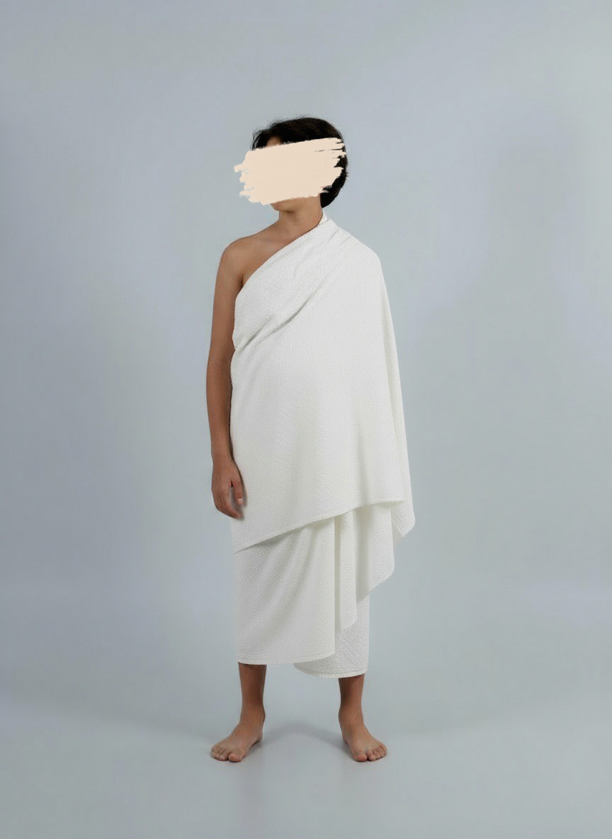 IHRAAM KIDS - 100% COTTON