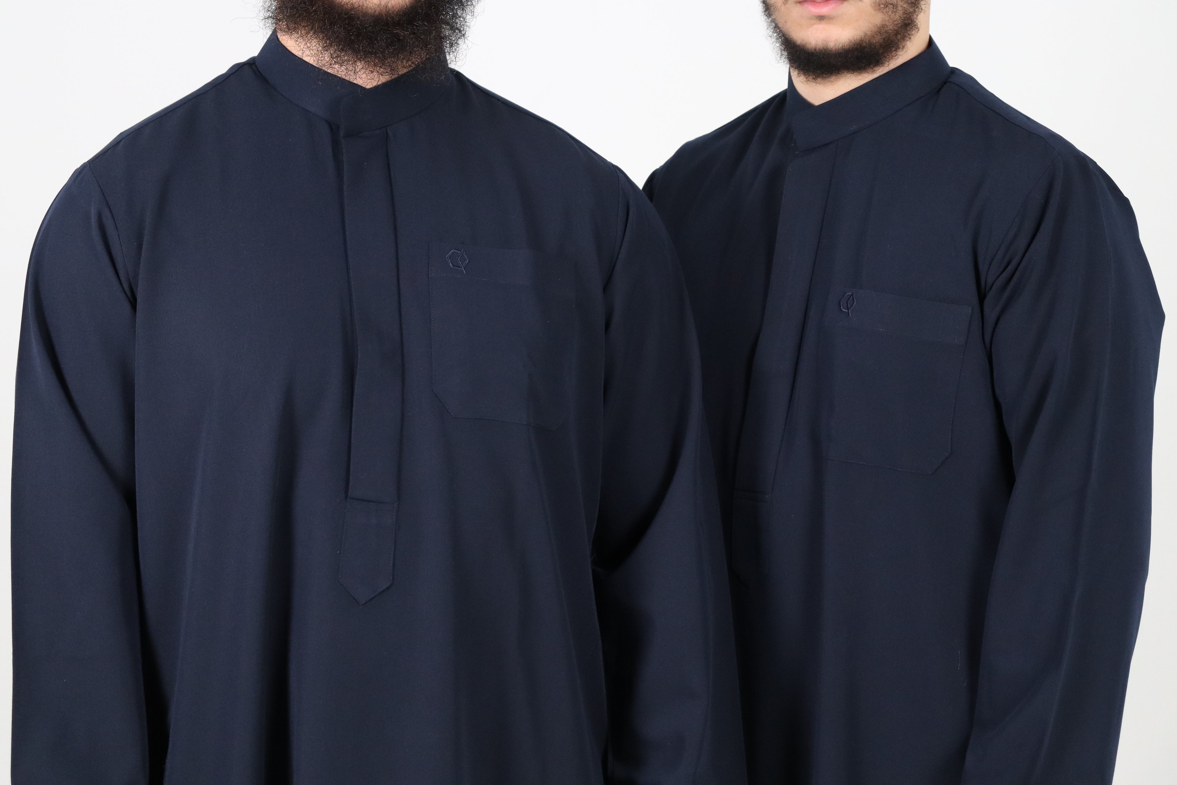 Qamees Navy blue