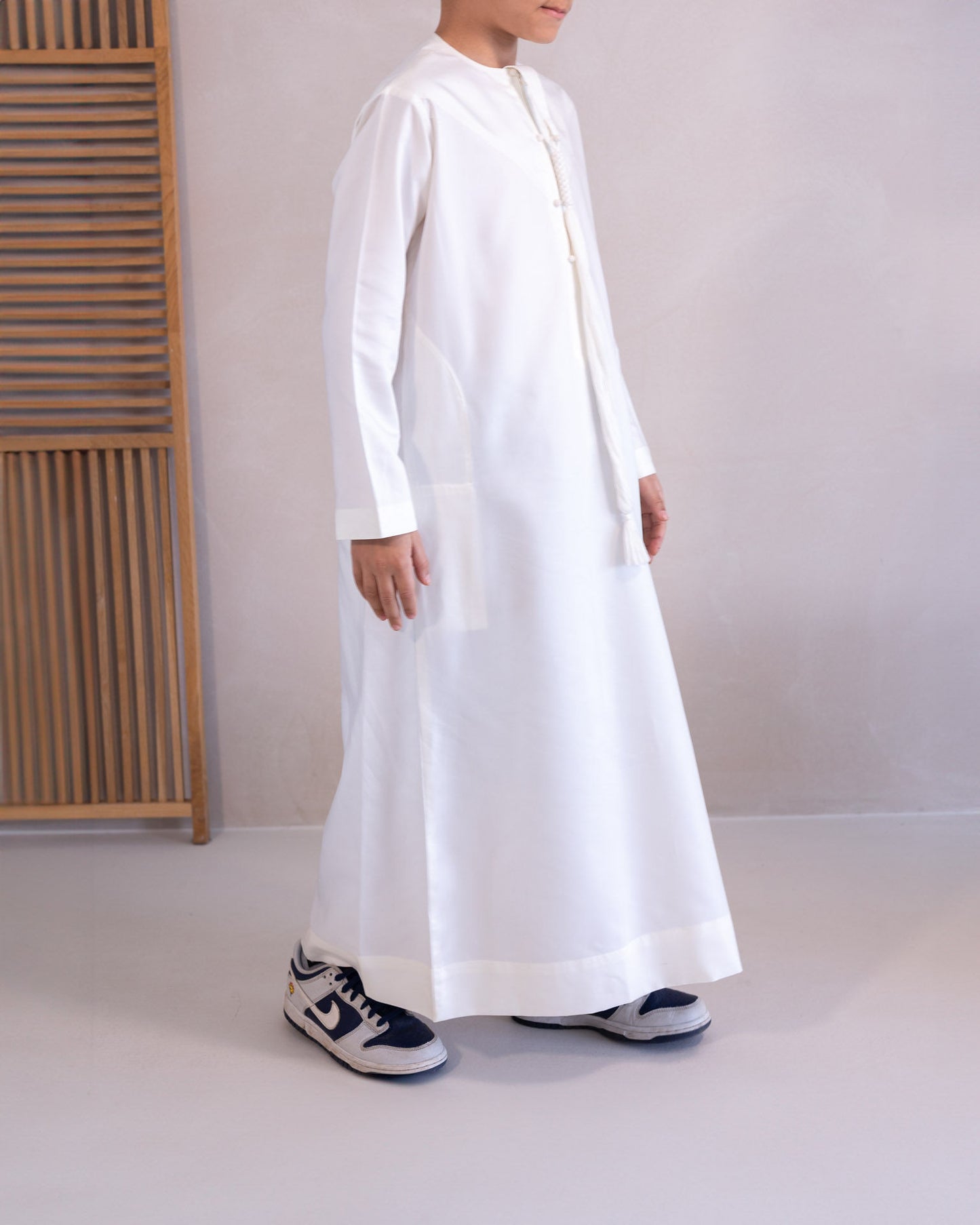 EMIRATI KIDS QAMEES - OFF WHITE