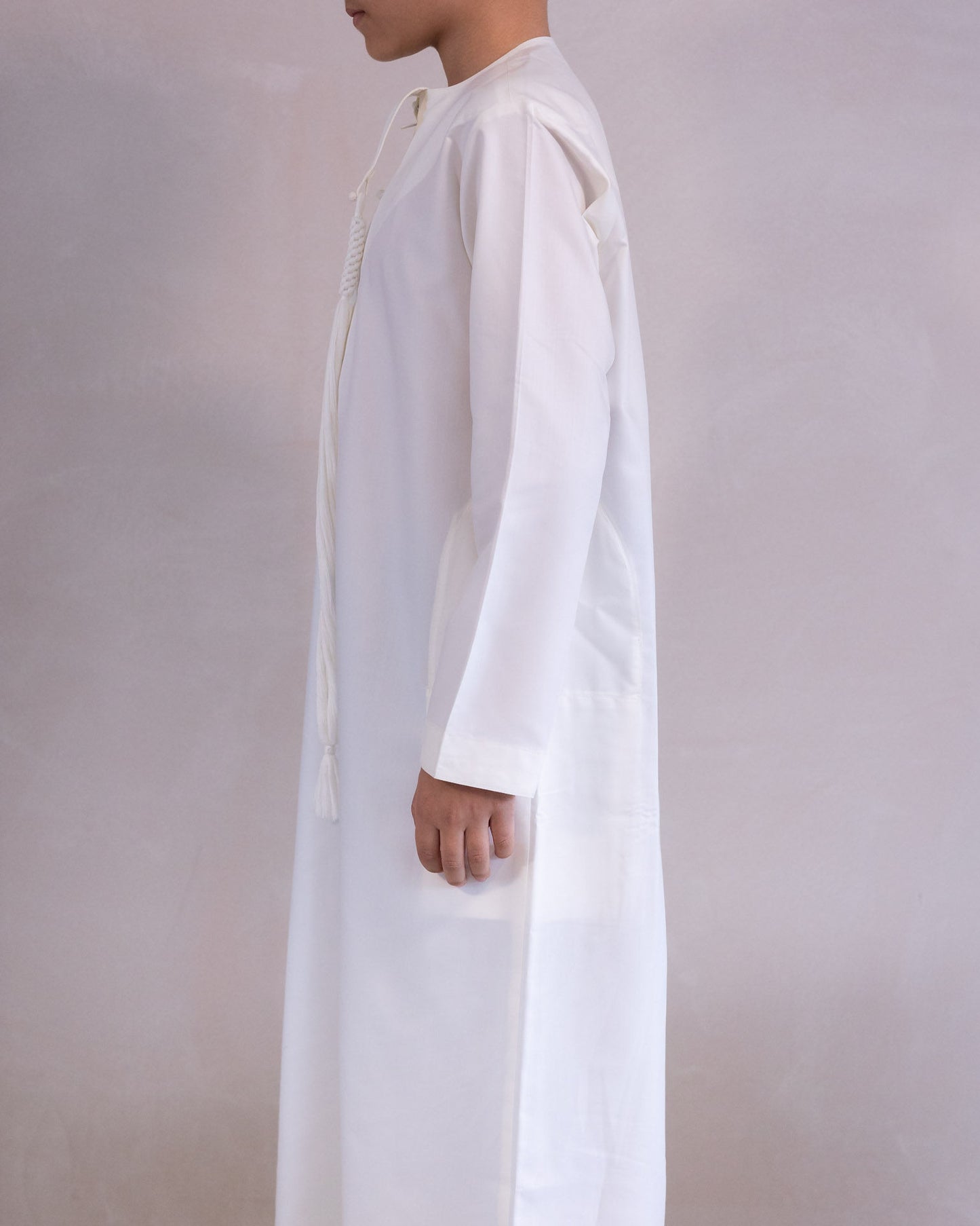 EMIRATI KIDS QAMEES - OFF WHITE