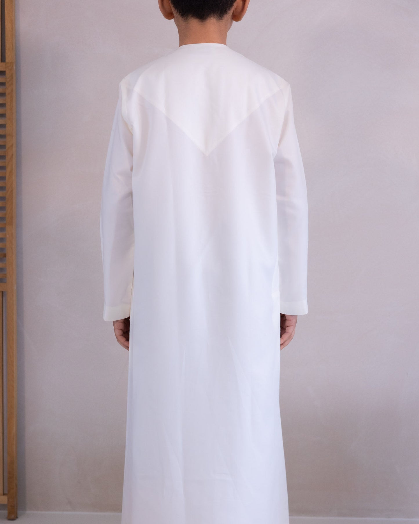 EMIRATI KIDS QAMEES - OFF WHITE