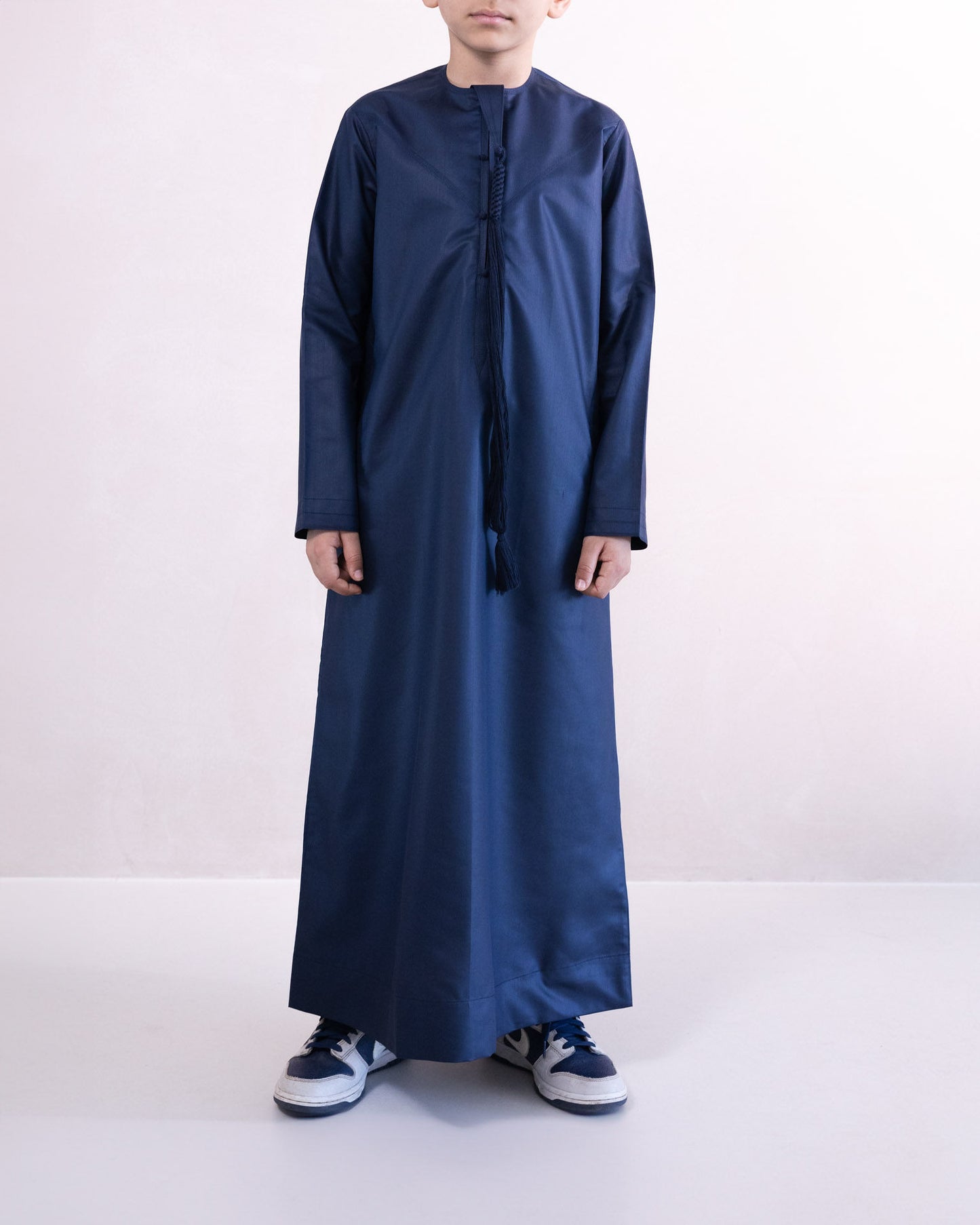 EMIRATI KIDS QAMEES - MIDNIGHT BLUE