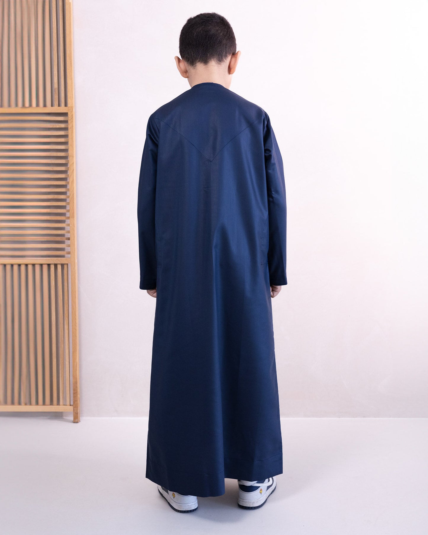 EMIRATI KIDS QAMEES - MIDNIGHT BLUE
