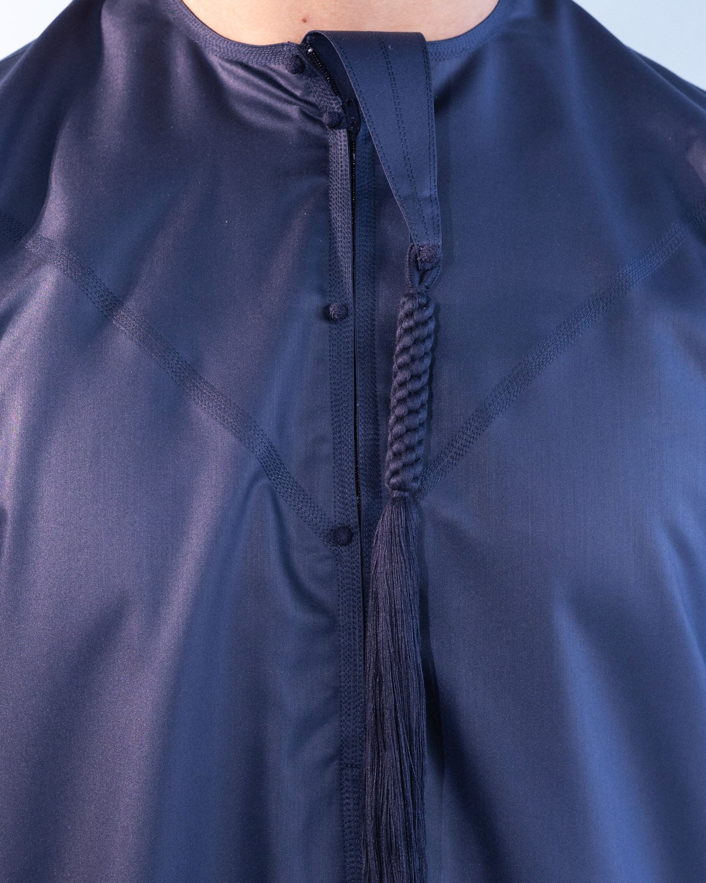 EMIRATI QAMEES - MIDNIGHT BLUE