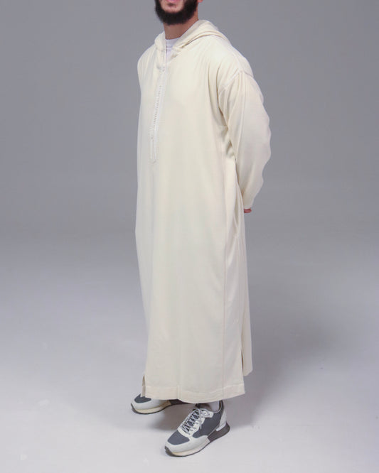 DJELLABA MLIFA - OFF WHITE