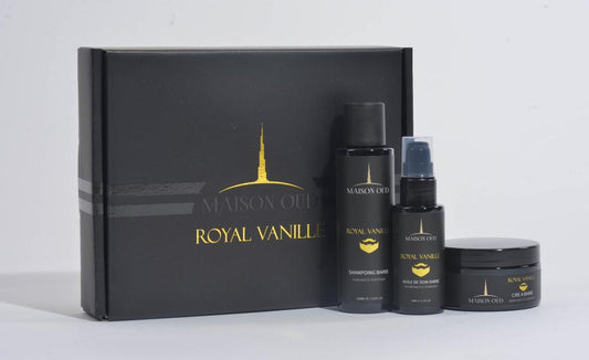 BAARDBOX - ROYAL VANILLA