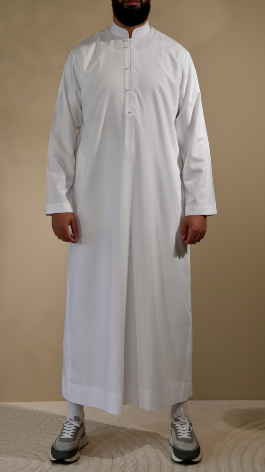 BAHRAINI QAMEES - WHITE