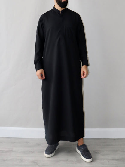 QP SAUDI QAMEES - BLACK