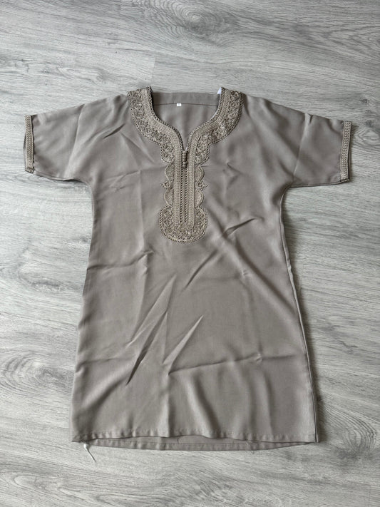 Kids kandora - Stone