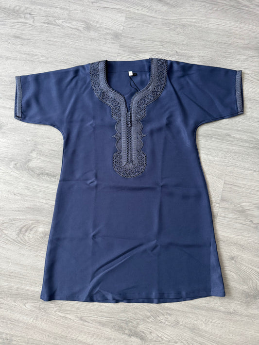 Kids kandora - Marine blue