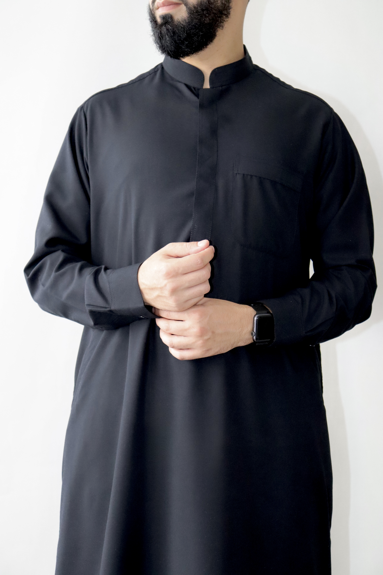 QP SAUDI QAMEES - BLACK