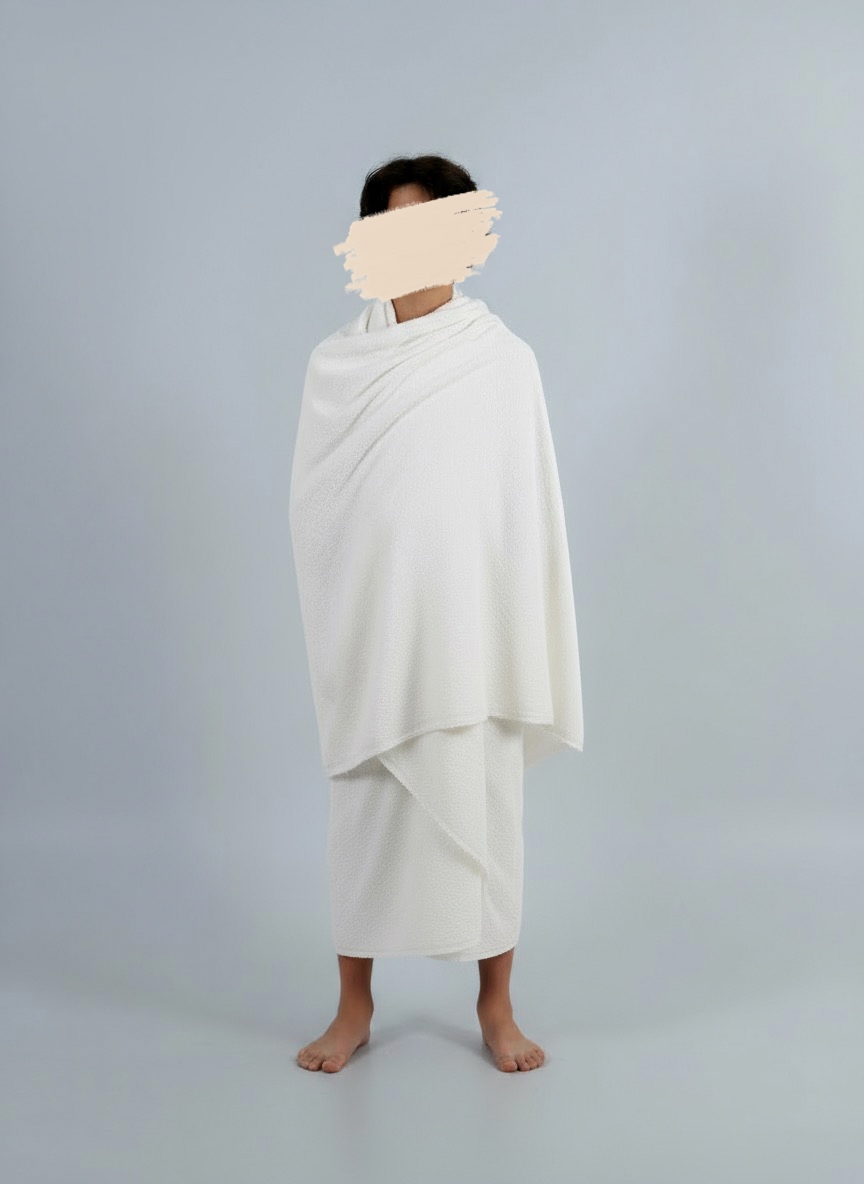 IHRAAM KIDS - 100% COTTON