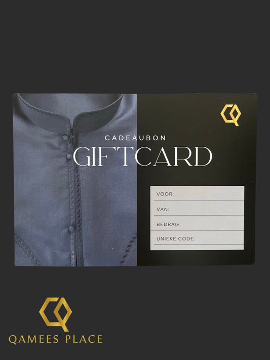 QAMEES PLACE GIFT CARD