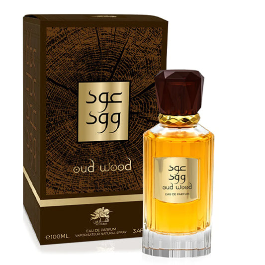 AL FARES OUD WOOD (UNISEX) EAU DE PARFUM - 100ML