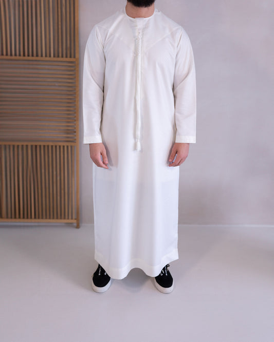 EMIRATI QAMEES - OFF WHITE