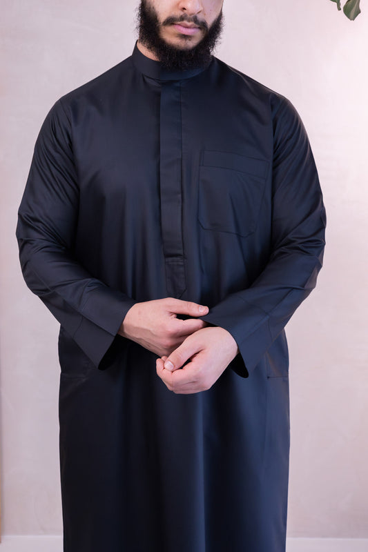 SAUDI QAMEES - BLACK