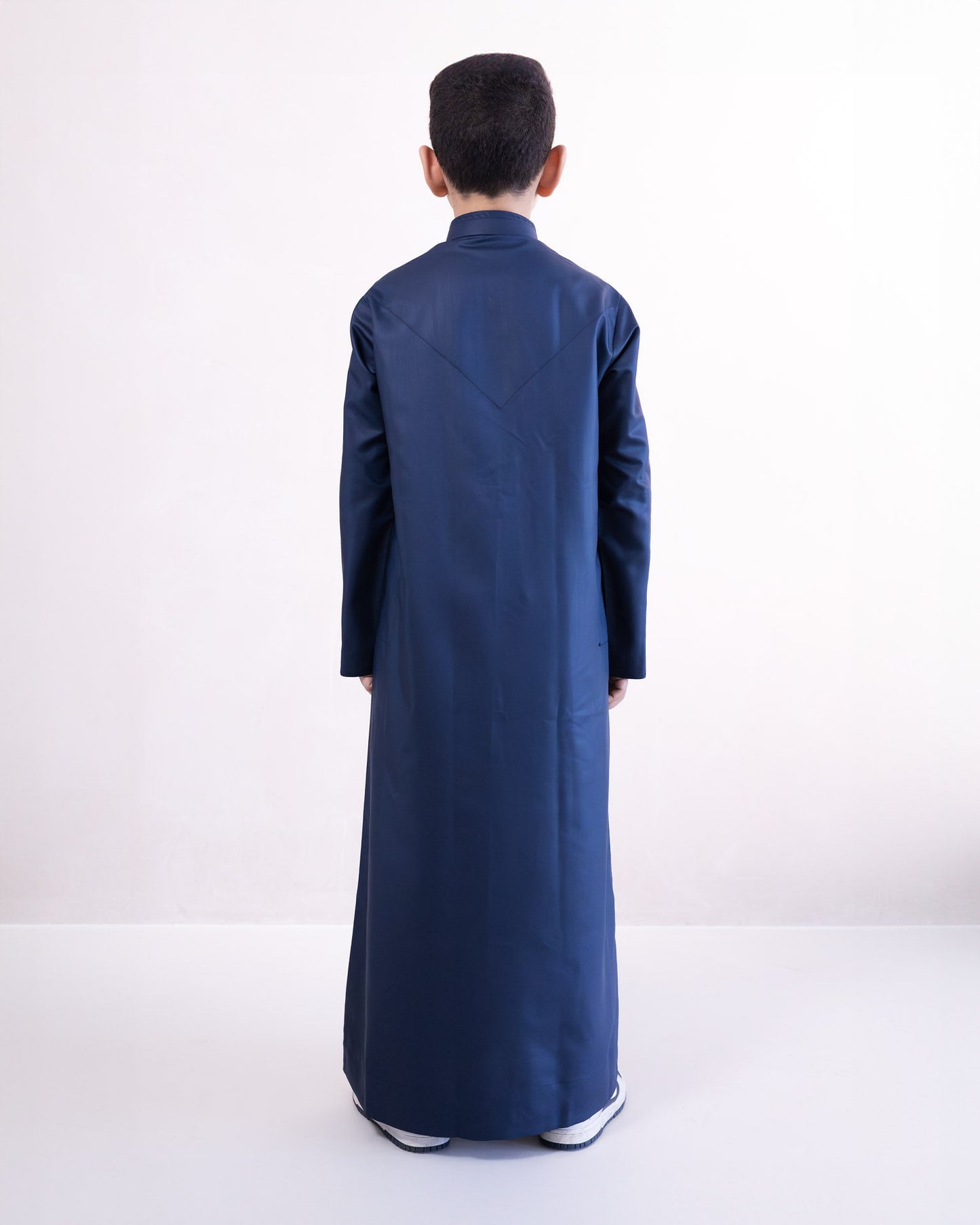 BAHRAINI KIDS QAMEES - MIDNIGHT BLUE