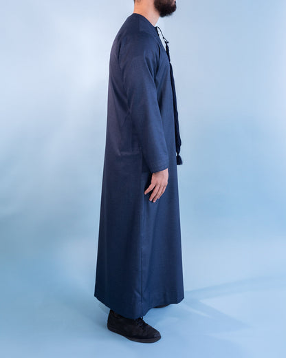 CASHMERE EMIRATI QAMEES - TEAL